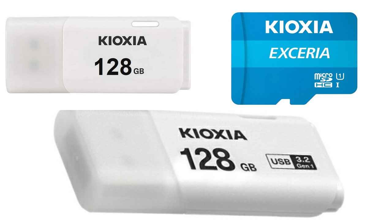 راهنمای خرید رم میکرو و فلش مموری خوش قیمت رم میکرو و فلش مموری Kioxia EXCERIA