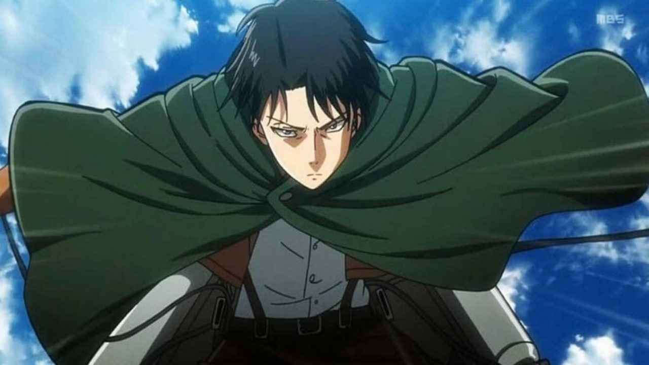 شخصیت لِوی آکرمن از انیمه Attack on Titan (2013)