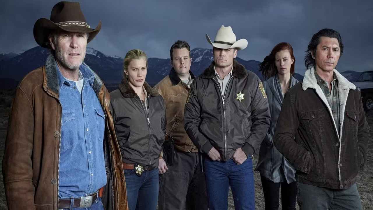 سربال وسترن لانگمایر Longmire