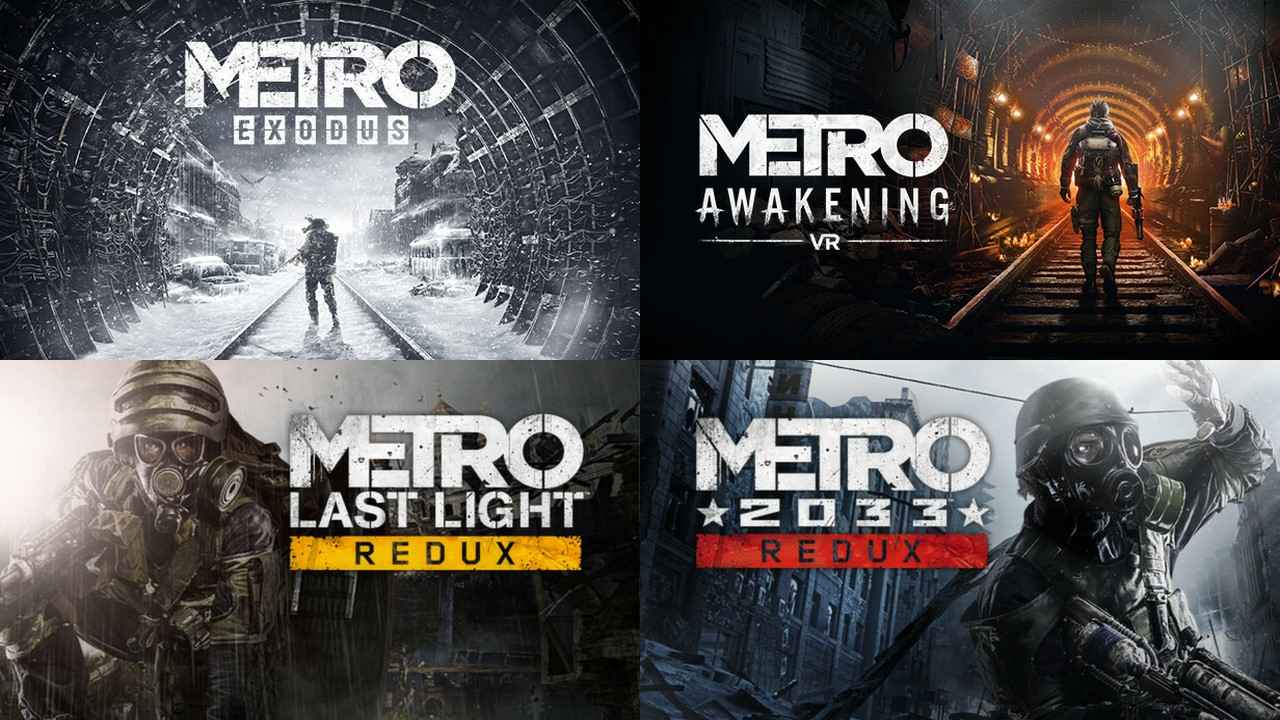 اشارات مرموز: آیا خبری از بازی جدید Metro در راه است؟