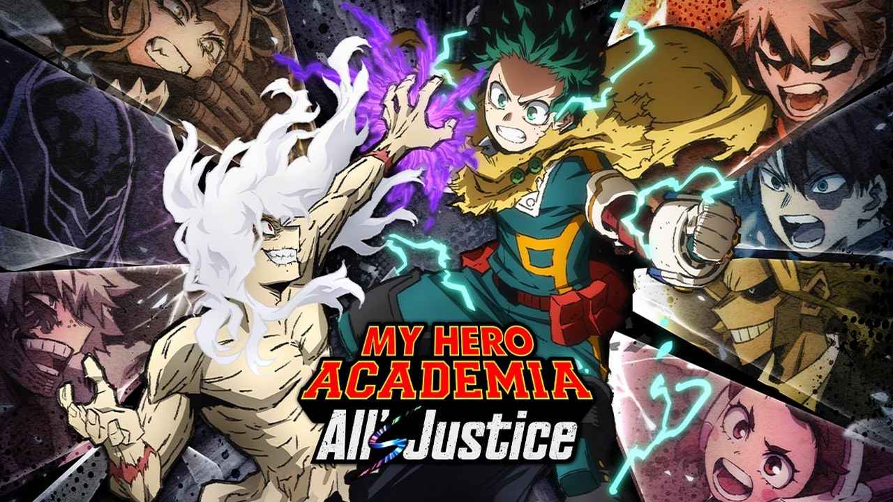 بازی MY HERO ACADEMIA: All’s Justice