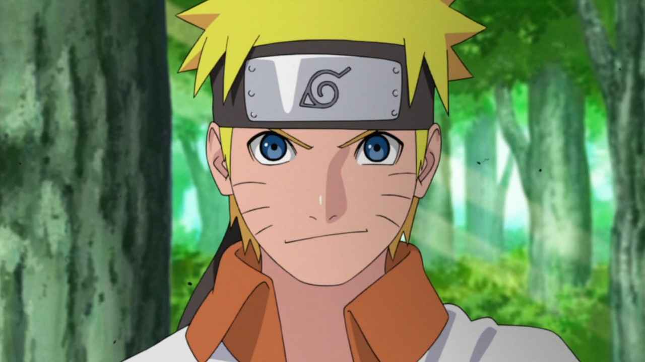 شخصیت ناروتو اوزوماکی از انیمه Naruto (2002-2017)