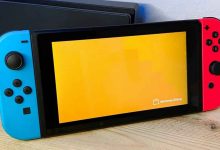 صفحه نارنجی مرگ Nintendo Switch: علت و راه حل
