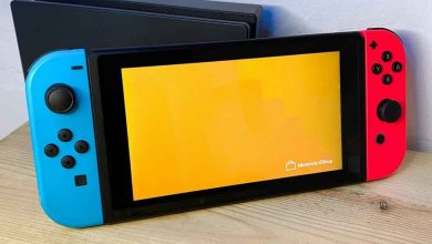 صفحه نارنجی مرگ Nintendo Switch: علت و راه حل