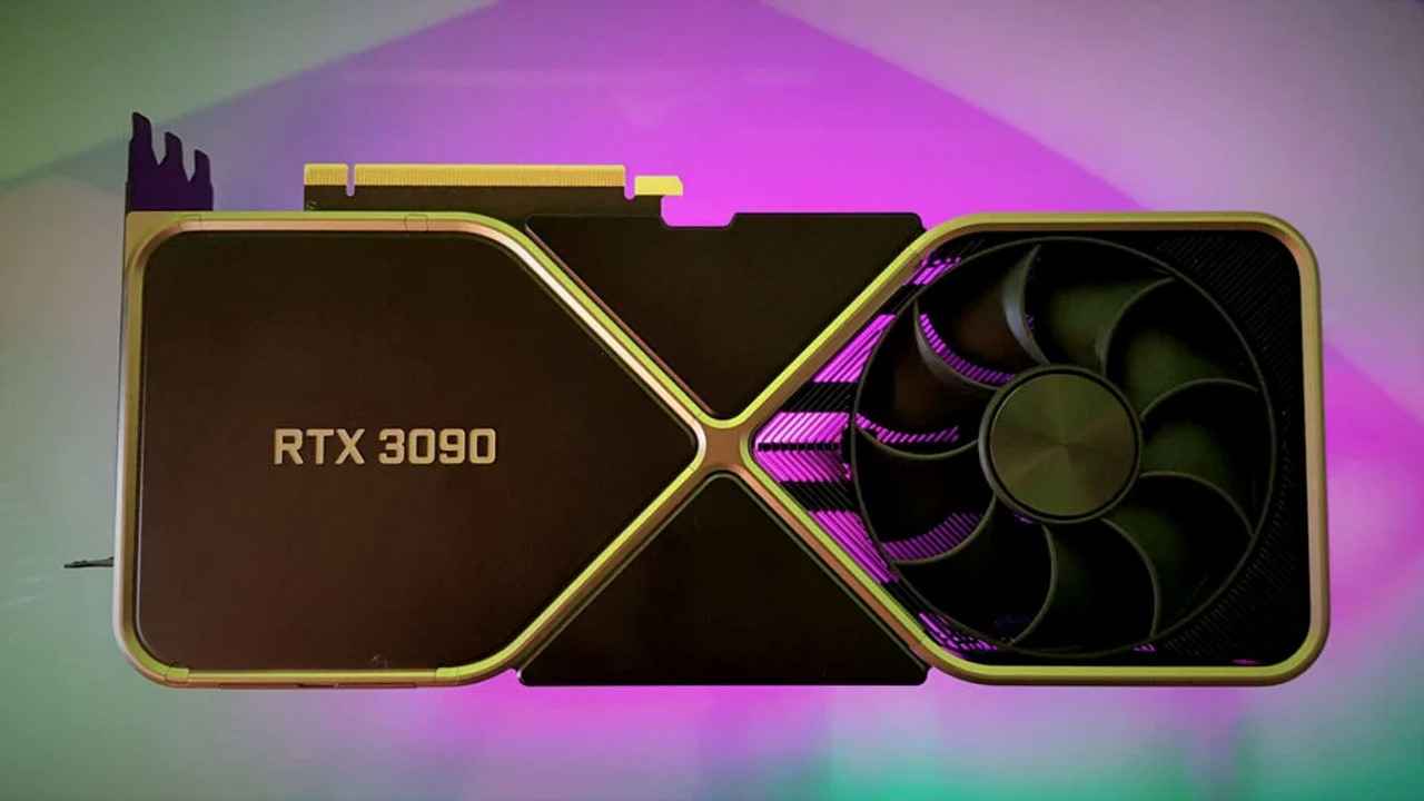 NVIDIA RTX 3090 Founders Edition