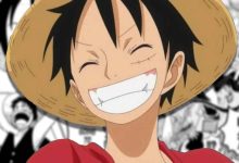شخصیت مانکی دی. لوفی از انیمه One Piece (2019 و همچنان ادامه دارد)