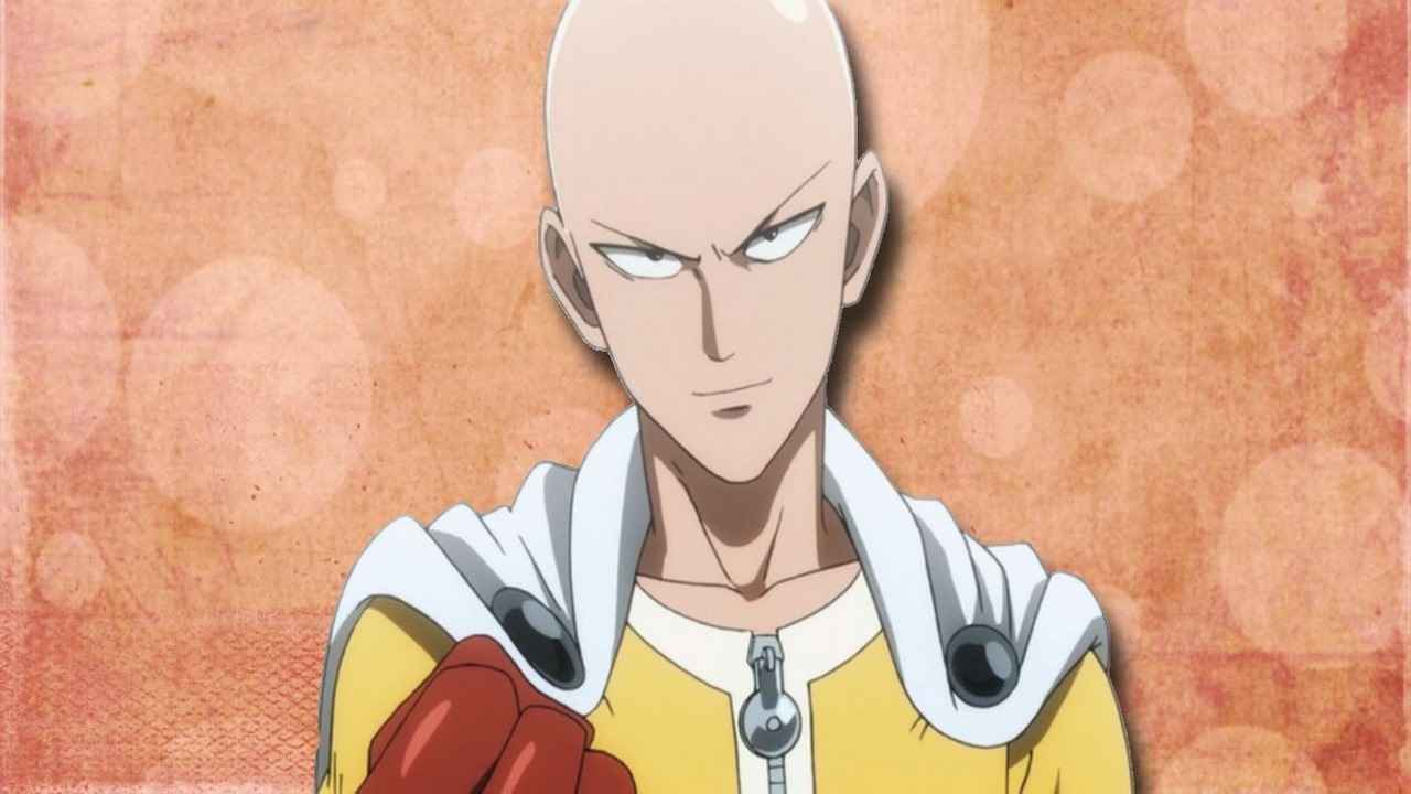 شخصیت سایتاما از انیمه One-Punch Man