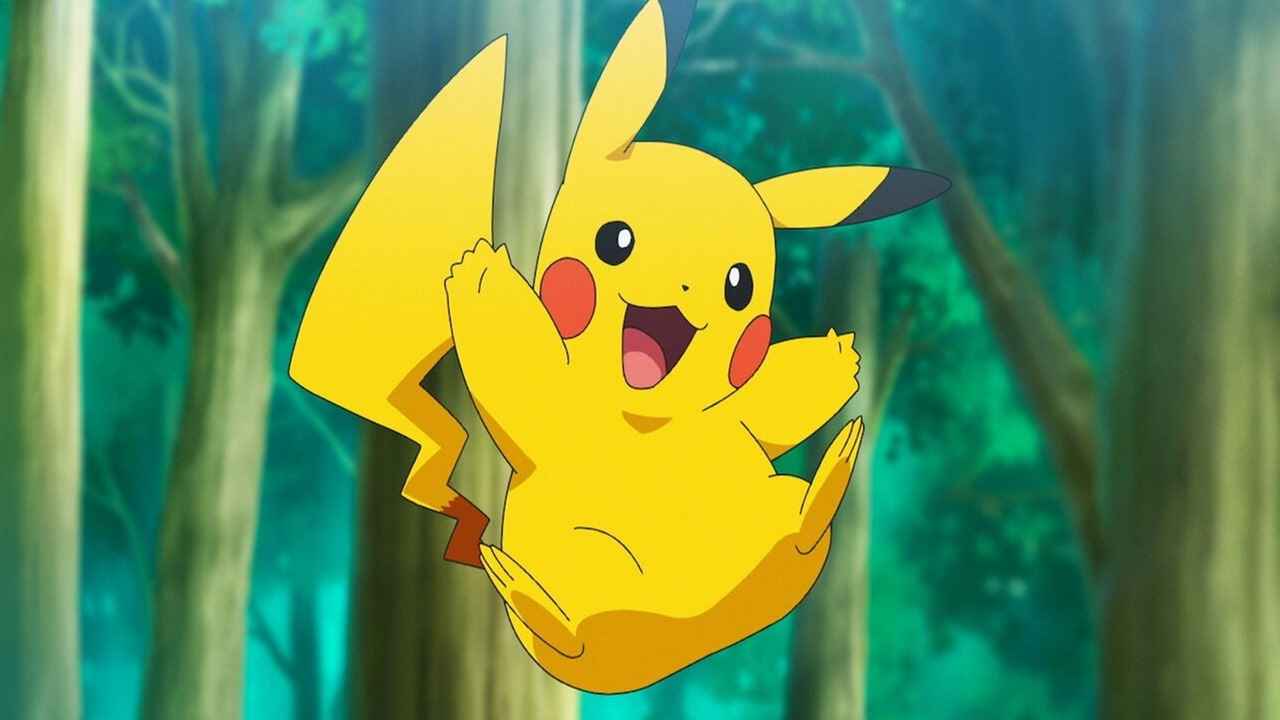 شخصیت پیکاچو از انیمه Pokémon (1997)