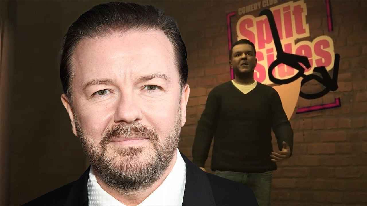 ریکی جرویس در جی تی ای