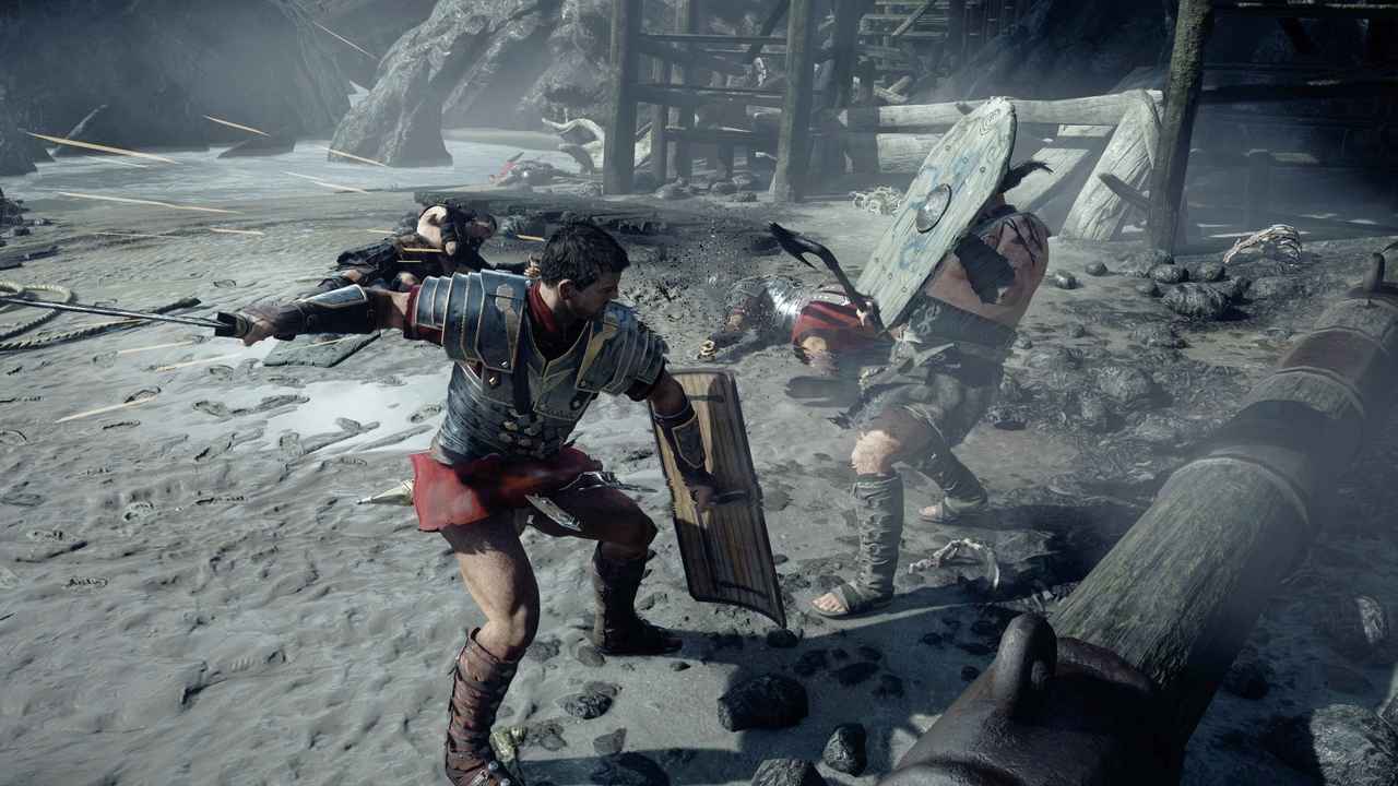 مبارزات بازی Ryse: Son of Rome