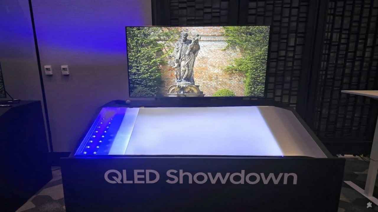 نمایشگرهای QLED (Quantum Dot Light Emitting Diode)