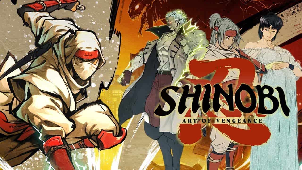 حداقل سیستم مورد نیاز برای اجرای بازی Shinobi: Art of Vengeance