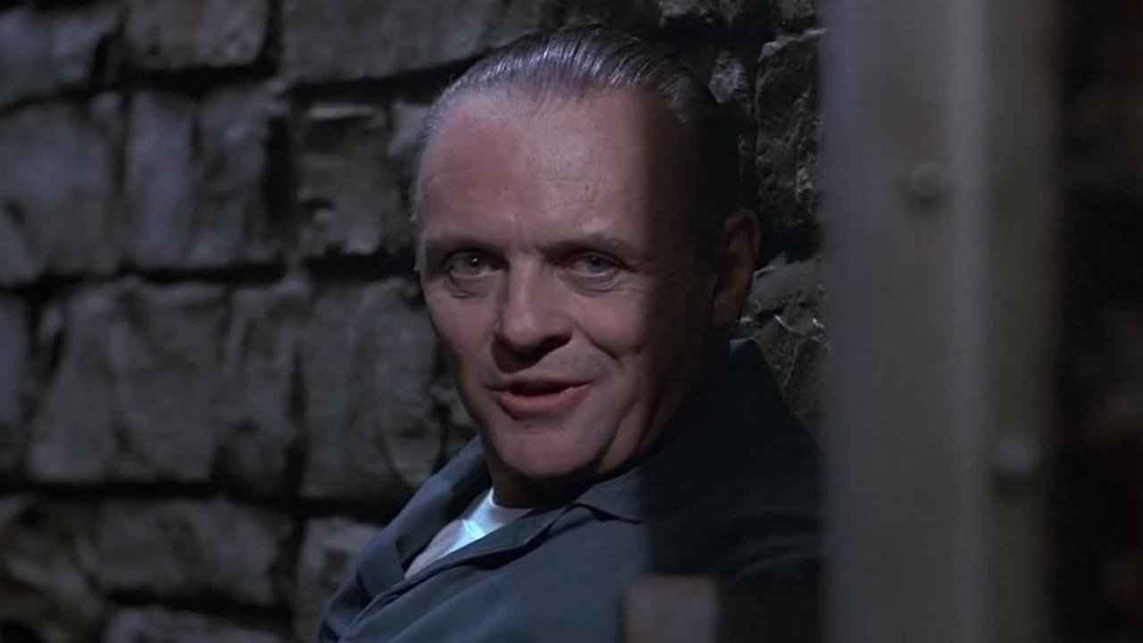 آنتونی هاپکینز در نقش هانیبال لکتر در فیلم «سکوت بره‌ها»