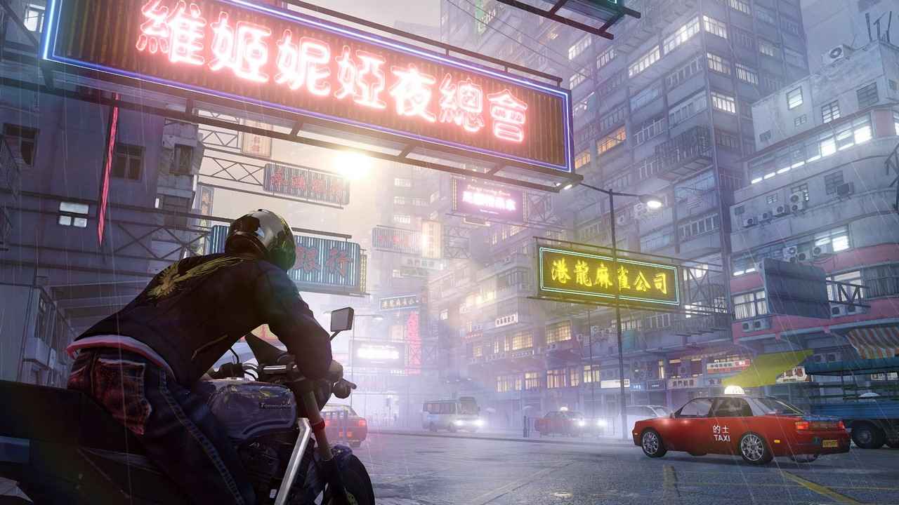 موتورسواری در Sleeping Dogs