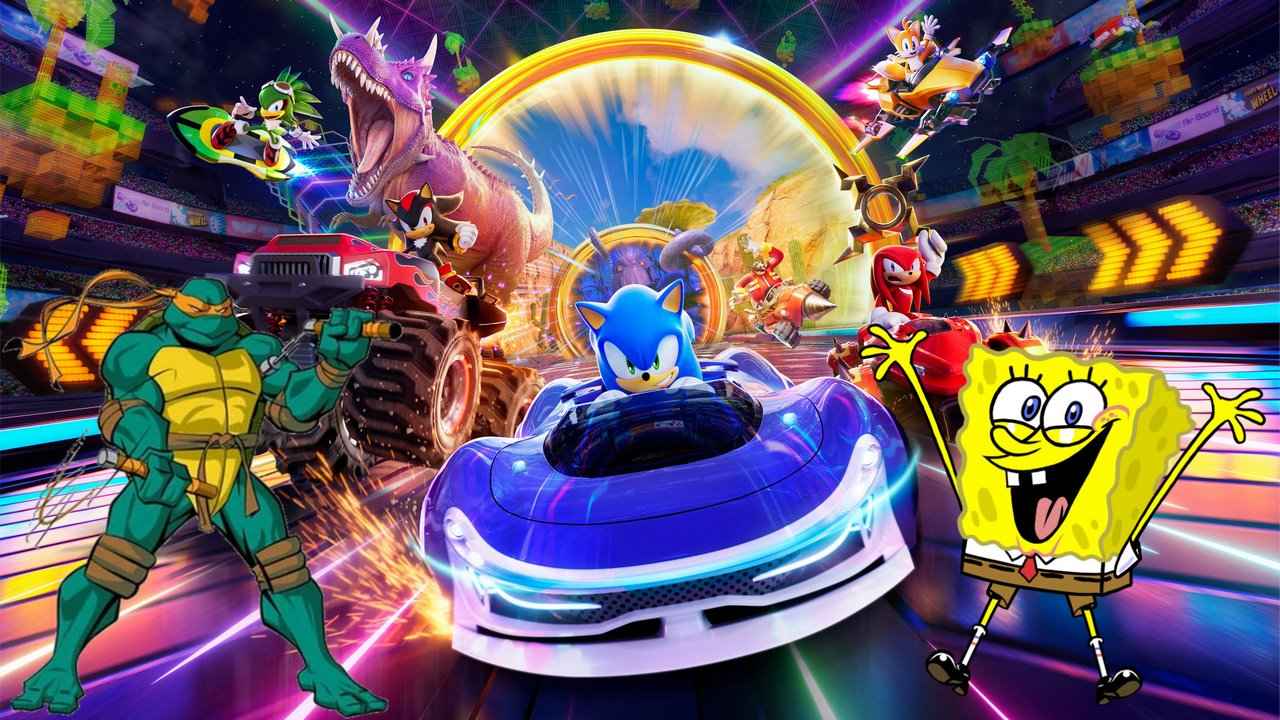 اطلاعات جدید و معرفی شخصیت های Sonic Racing: CrossWorlds بازی سونیک ماشینی