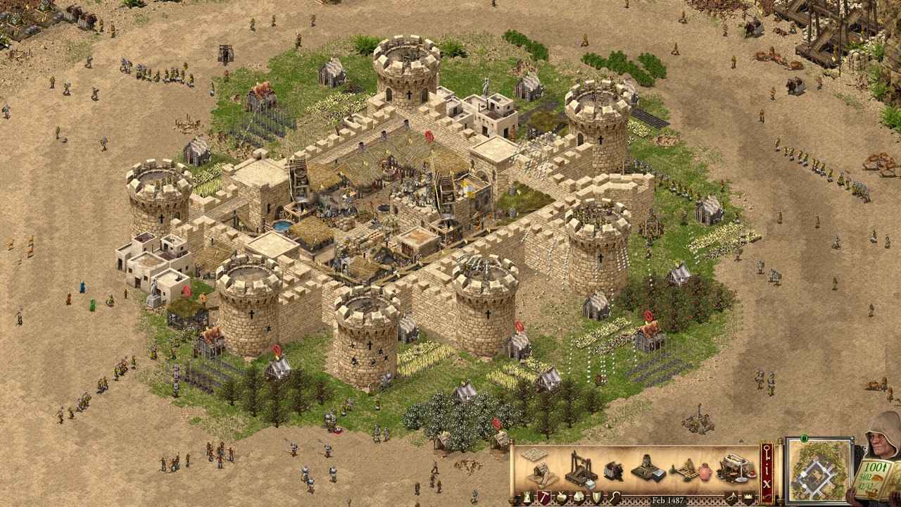 گیم پلی بازی Stronghold Crusader: Definitive Edition