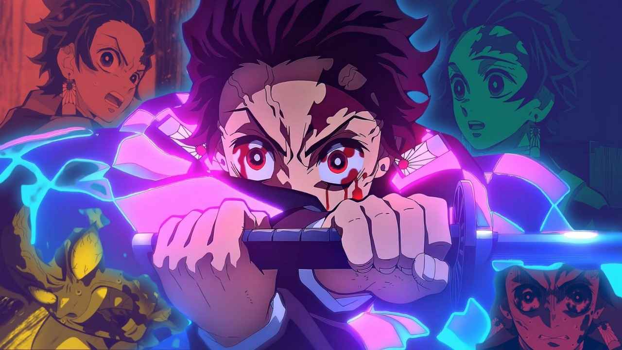 شخصیت تانجیرو کامادو از Demon Slayer (2019)