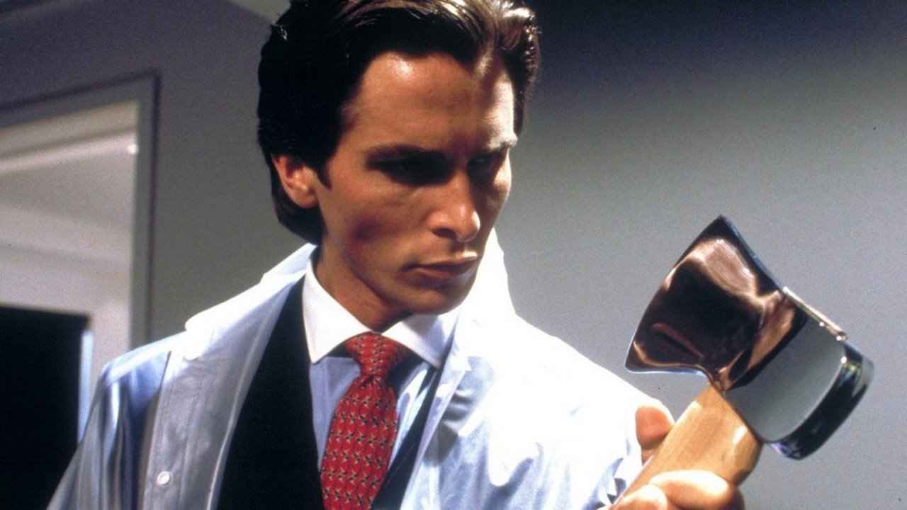 کریستین بیل در نقش پاتریک بیتمن در فیلم «روانی آمریکایی»