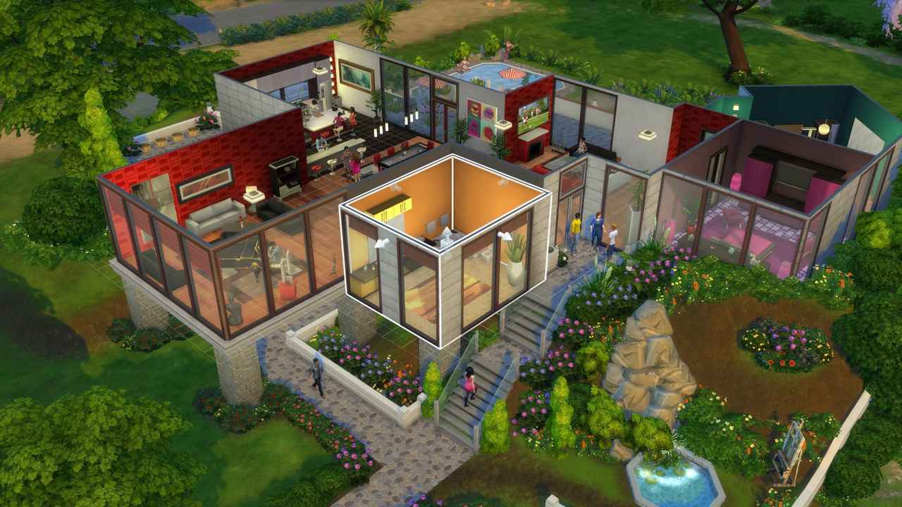 گیم پلی بازی The Sims 4