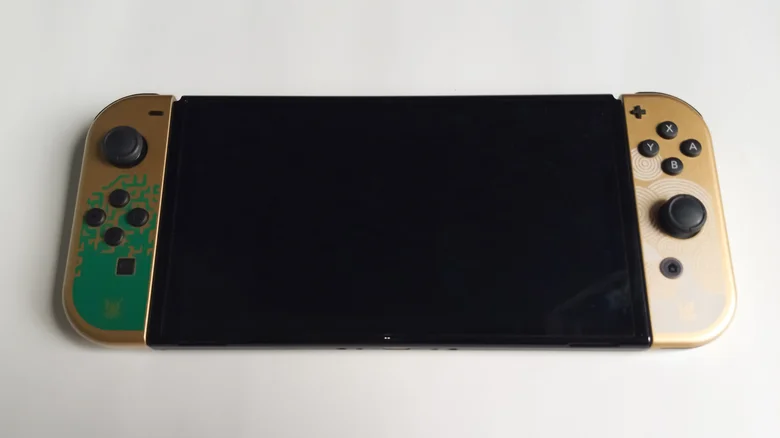 نینتندو سوییچ اولد طرح زلدا اشک پادشاهی