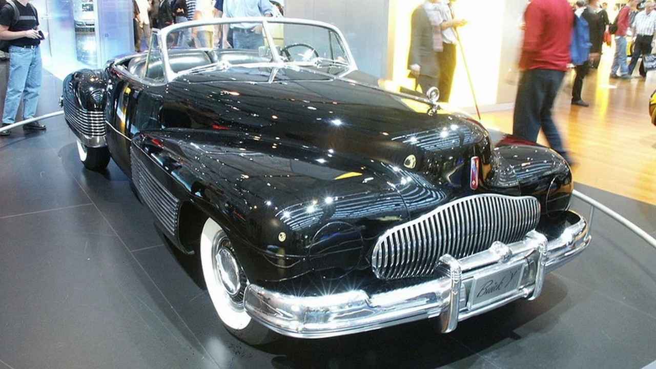 1938 Buick Y-Job