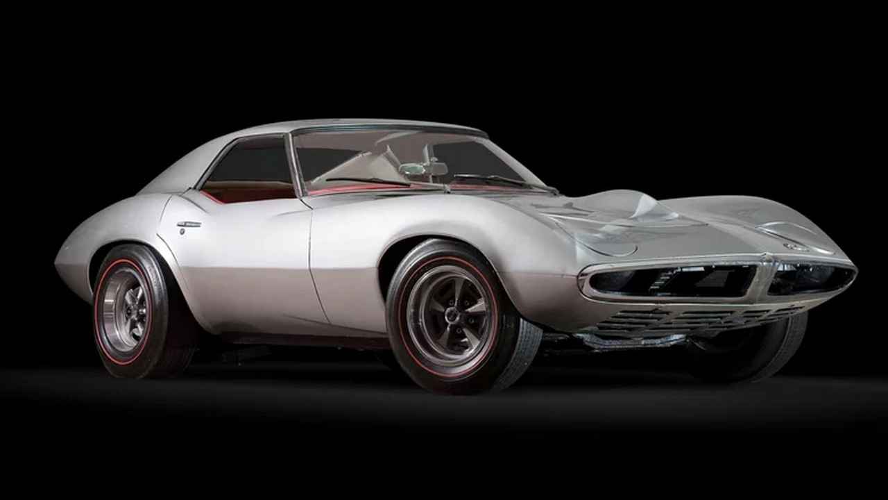 1965 Pontiac Banshee XP-883