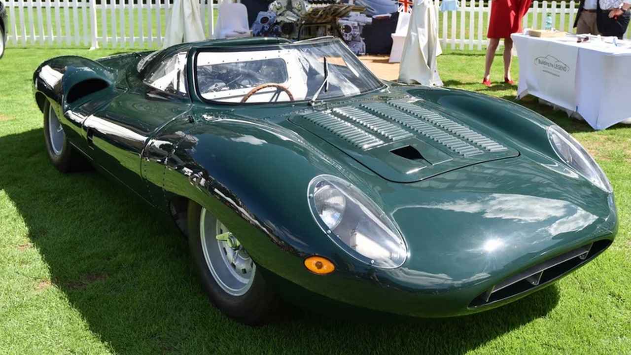 1966 Jaguar XJ13 V12 Prototype Sports Racer