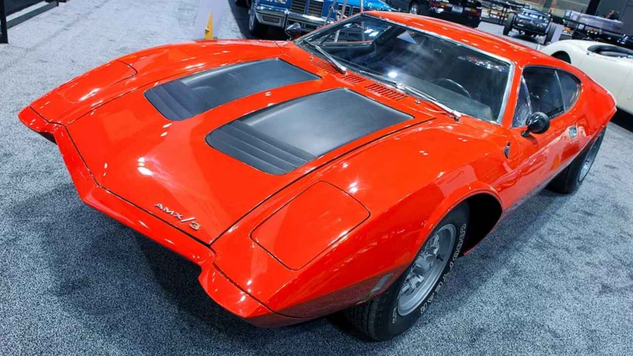 1970 AMC AMX/3