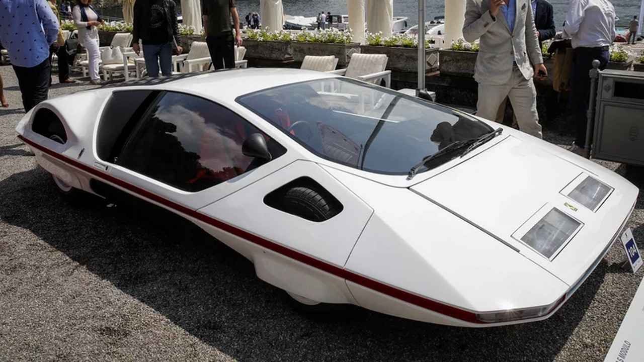 1970 Ferrari Modulo