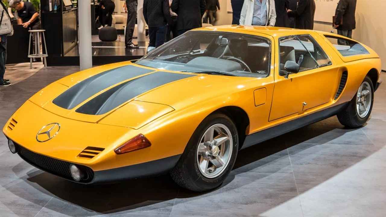1970 Mercedes-Benz C111