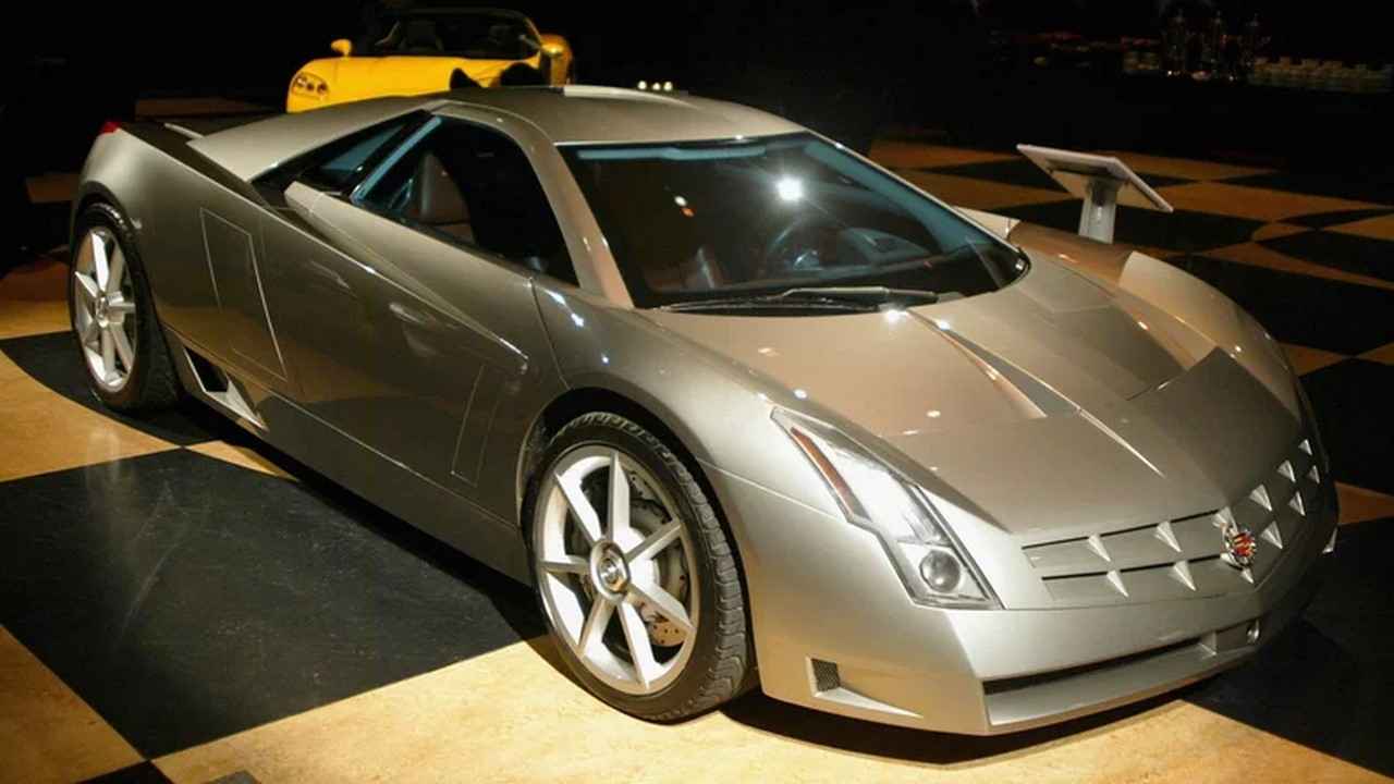 2002 Cadillac Cien