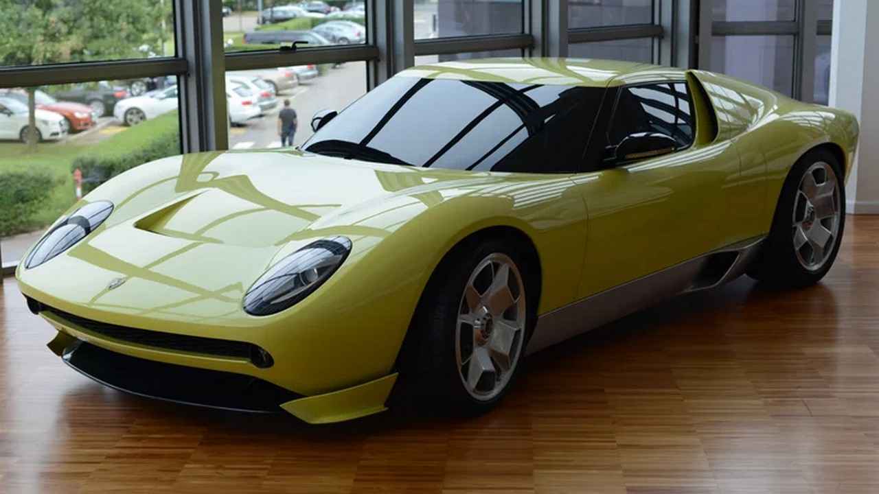 2006 Lamborghini Miura Concept