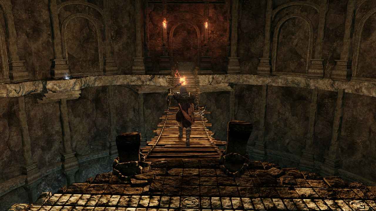 نمایی از بازی Dark Souls 2