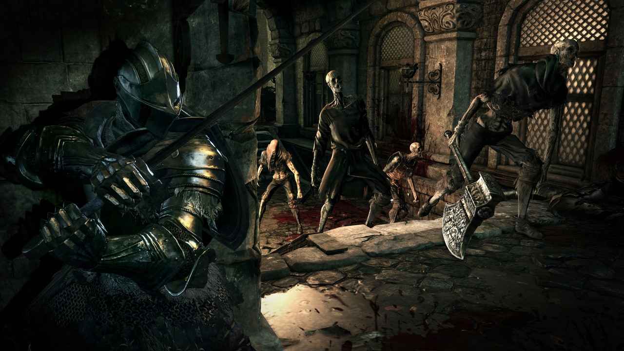 گیم پلی بازی Dark Souls 3