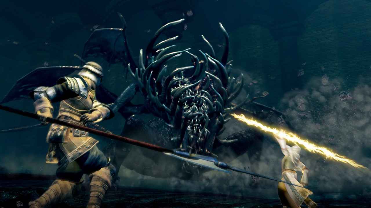 مبارزات هیجان‌انگیز بازی Dark Souls