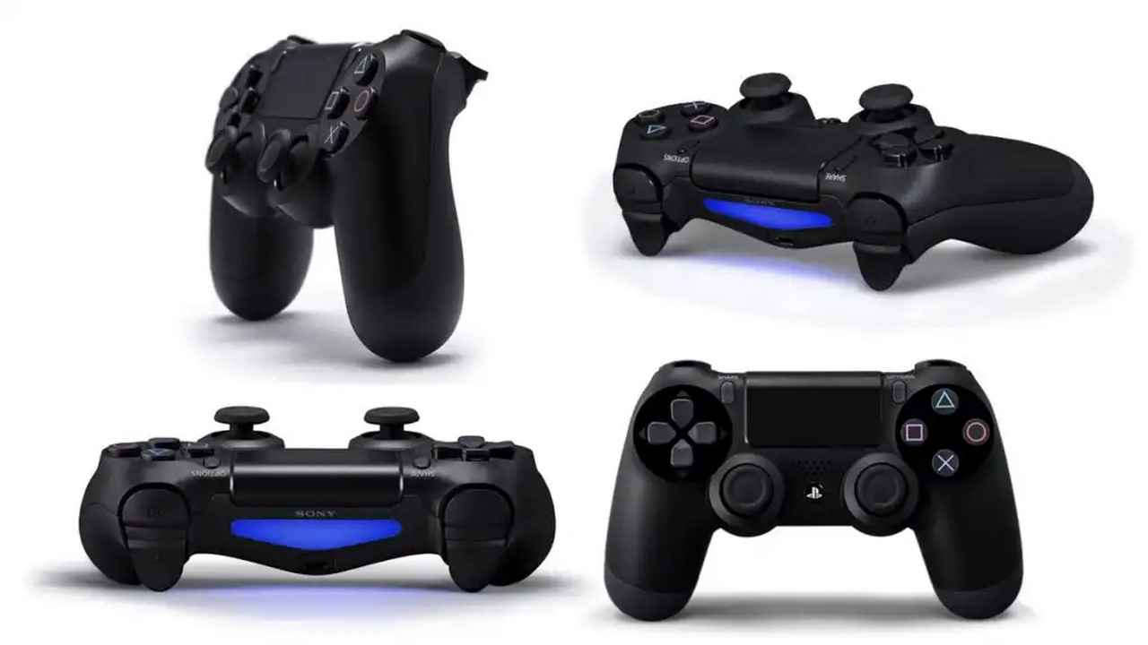دسته پلی استیشن ۴ (DualShock 4)