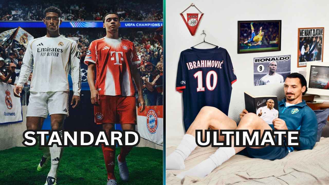 تفاوت نسخه استاندارد و التیمیت ادیشن فیفا