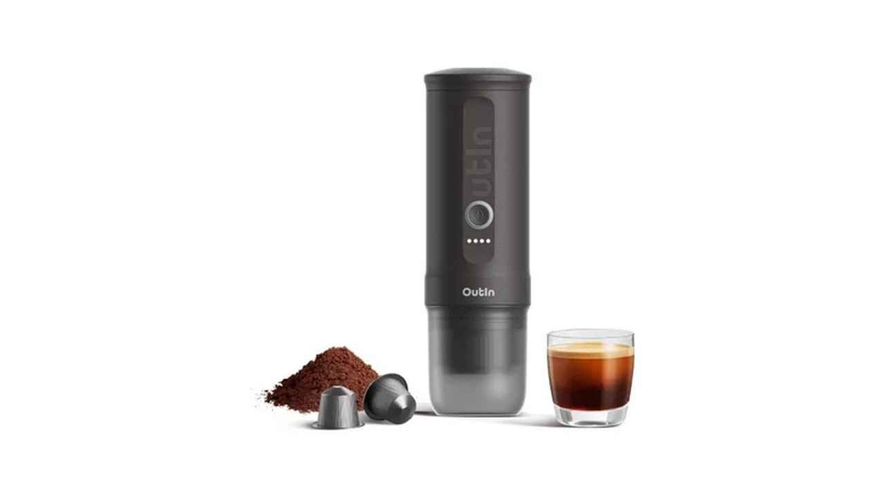 دستگاه اسپرسو قابل‌حمل اوتین نانو