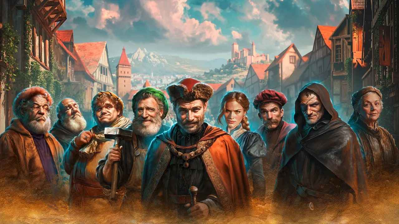 The Guild - Europa 1410