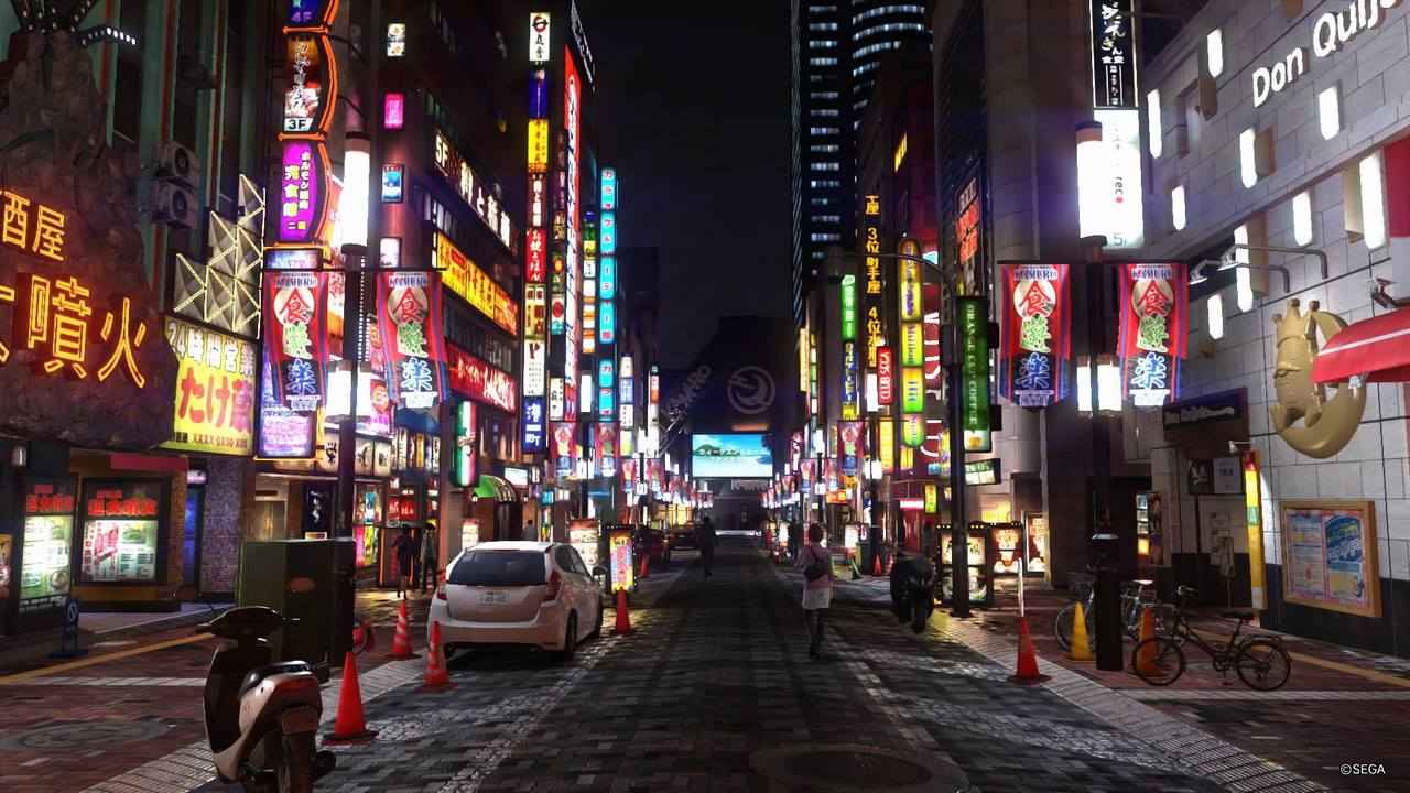 یاکوزا ۶ کاماروچو شب