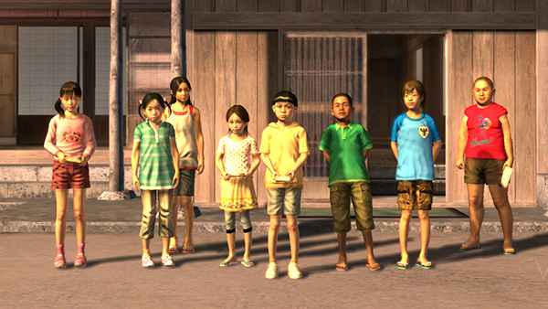 یتیم خانه سان شاین یاکوزا ۳