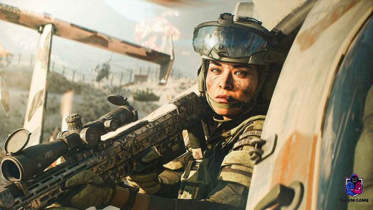 بتلفیلد ۲۰۴۲ ورم گیم