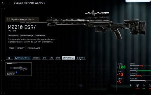 تفنگ تک‌تیرانداز