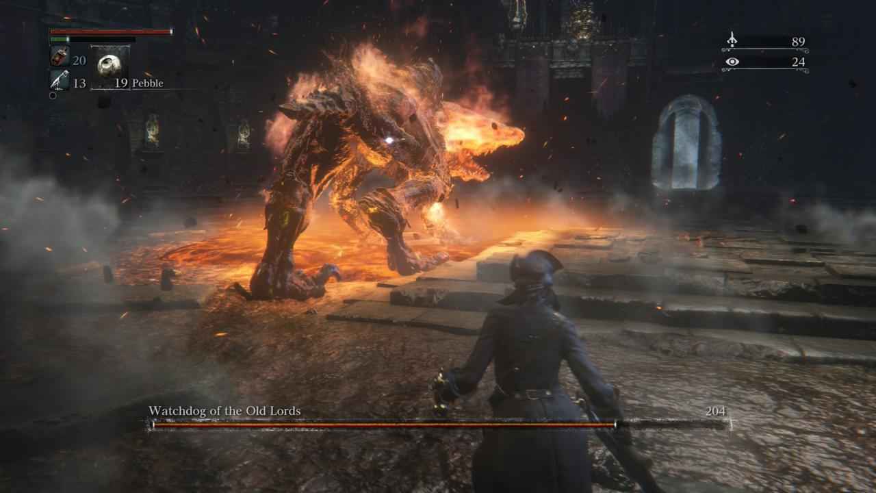 باس فایت بلادبورن