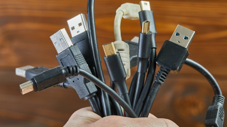 کابل و دانگل های مختلف