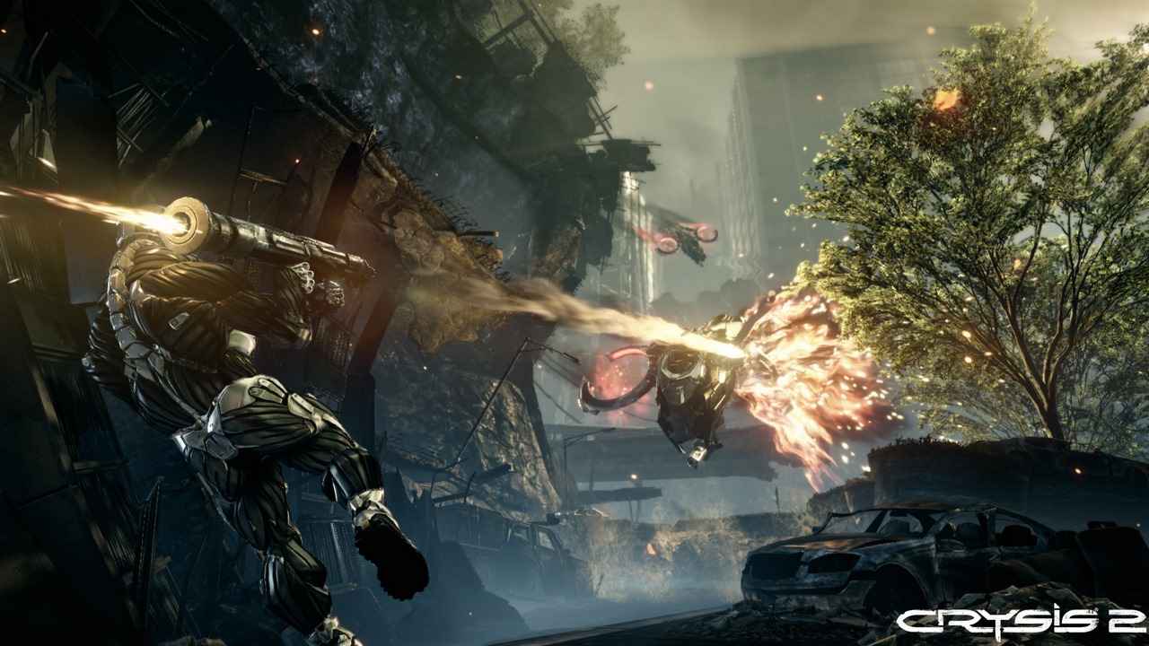 مبارزات آتشین Crysis 2