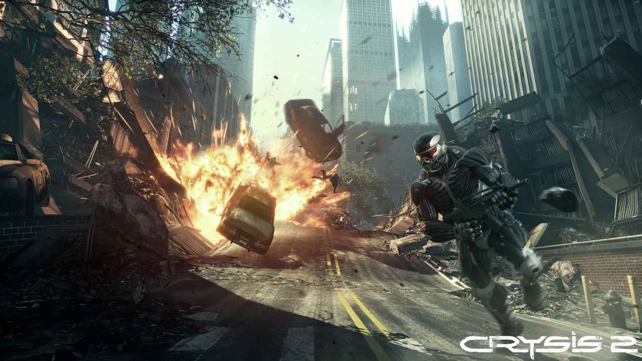 گیم پلی آتشین Crysis 2