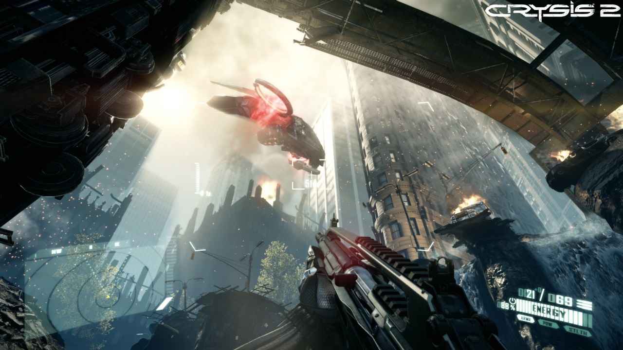مسئله‌ی Crysis 2 و اراده بازیکن