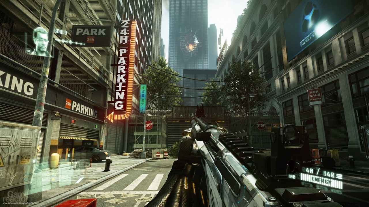 داستان Crysis 2