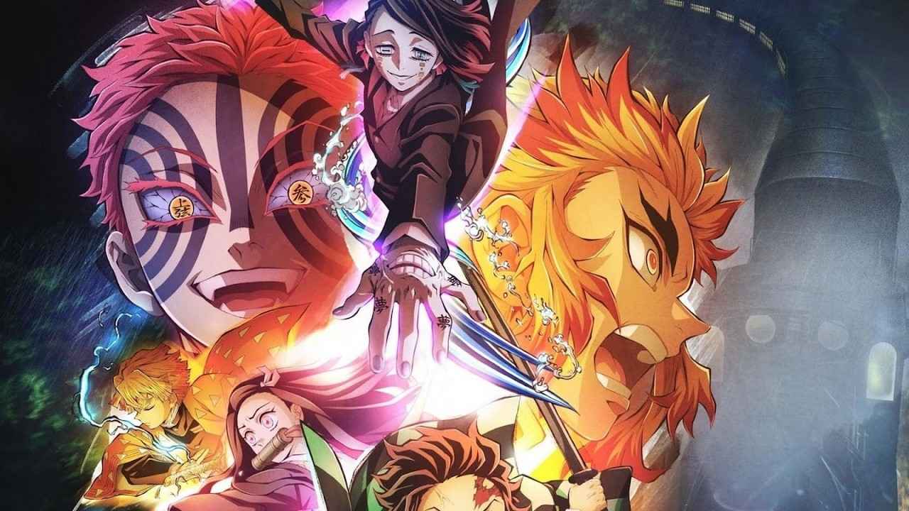 فیلم انیمه Demon Slayer: Mugen Train